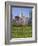 Lurie Garden, Millennium Park, Chicago, Illinois, United States of America, North America-Amanda Hall-Framed Photographic Print