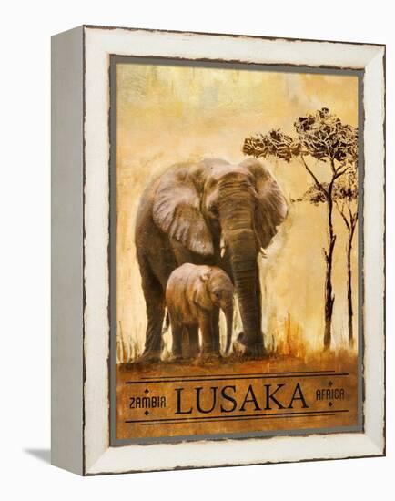 Lusaka-Patricia Pinto-Framed Stretched Canvas