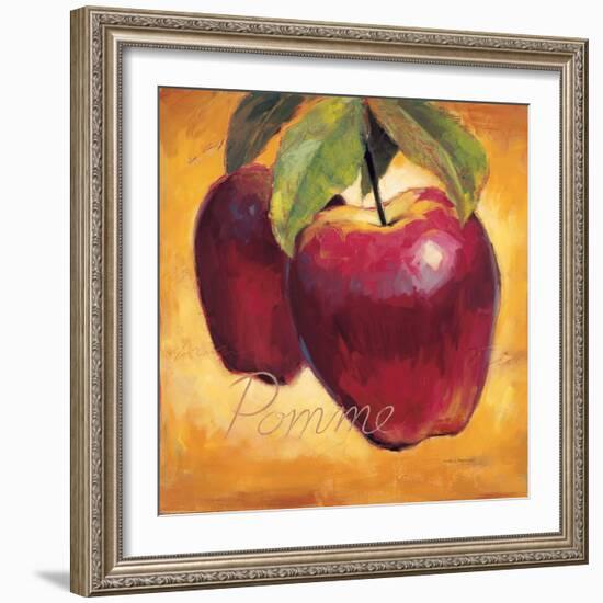 Luscious Apples-Marco Fabiano-Framed Art Print