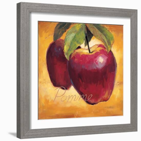 Luscious Apples-Marco Fabiano-Framed Art Print