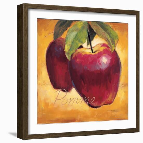 Luscious Apples-Marco Fabiano-Framed Art Print