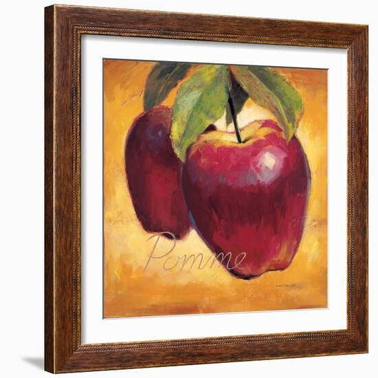 Luscious Apples-Marco Fabiano-Framed Art Print