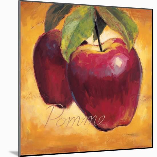 Luscious Apples-Marco Fabiano-Mounted Art Print