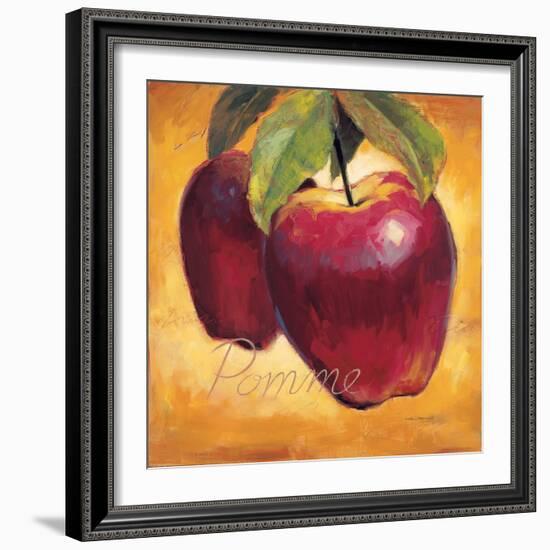 Luscious Apples-Marco Fabiano-Framed Art Print