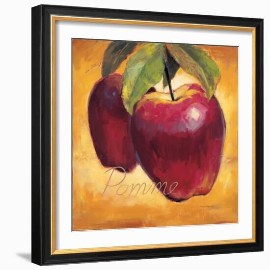 Luscious Apples-Marco Fabiano-Framed Art Print