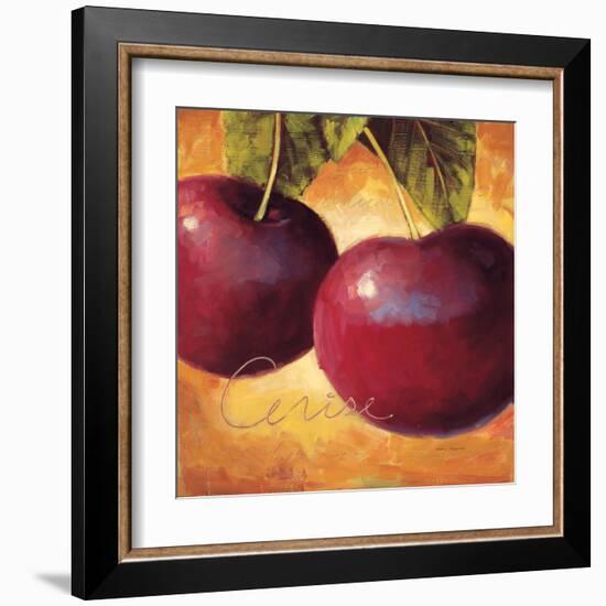 Luscious Cherries-Marco Fabiano-Framed Art Print