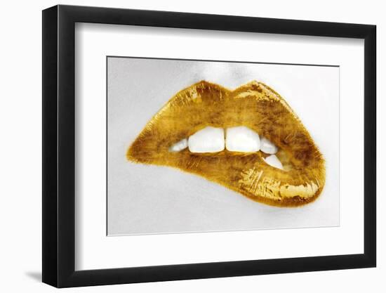 Luscious Gold-Sarah McGuire-Framed Photo