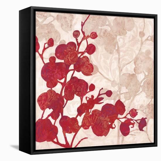 Luscious Orchid 1-Melissa Pluch-Framed Stretched Canvas