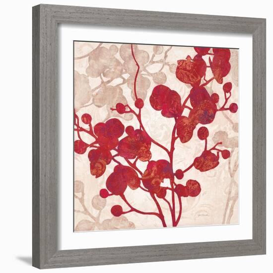 Luscious Orchid 2-Melissa Pluch-Framed Art Print