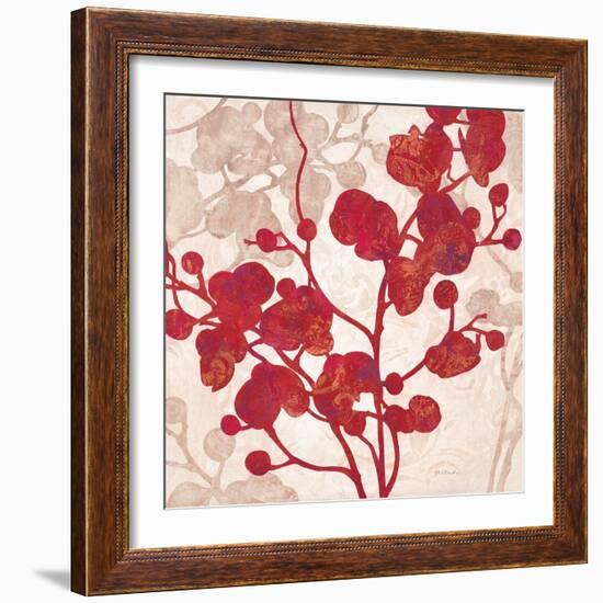 Luscious Orchid 2-Melissa Pluch-Framed Art Print