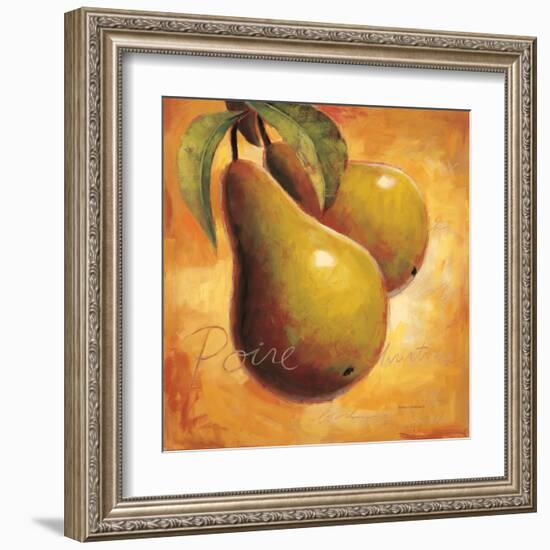 Luscious Pears-Marco Fabiano-Framed Art Print