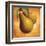 Luscious Pears-Marco Fabiano-Framed Art Print