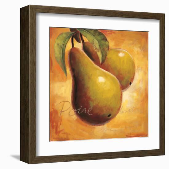 Luscious Pears-Marco Fabiano-Framed Art Print