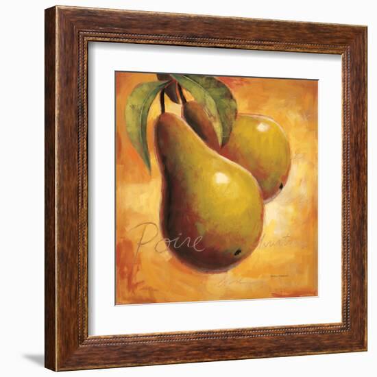 Luscious Pears-Marco Fabiano-Framed Art Print