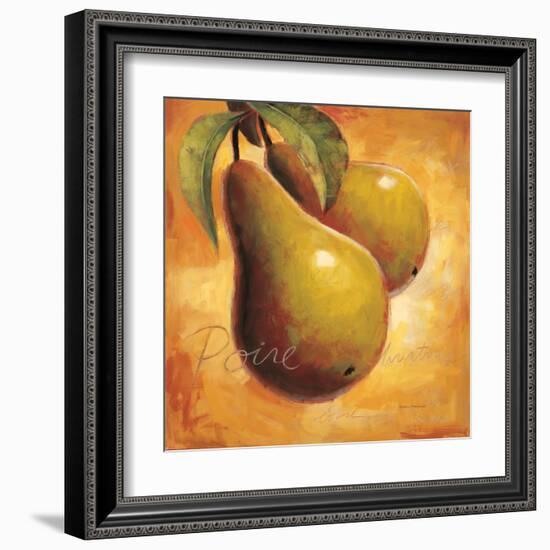 Luscious Pears-Marco Fabiano-Framed Art Print