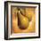 Luscious Pears-Marco Fabiano-Framed Art Print