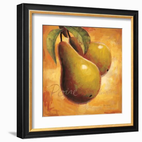 Luscious Pears-Marco Fabiano-Framed Art Print