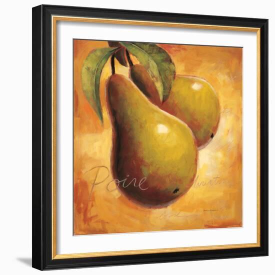 Luscious Pears-Marco Fabiano-Framed Art Print