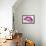 Luscious Pink-Sarah McGuire-Framed Stretched Canvas displayed on a wall