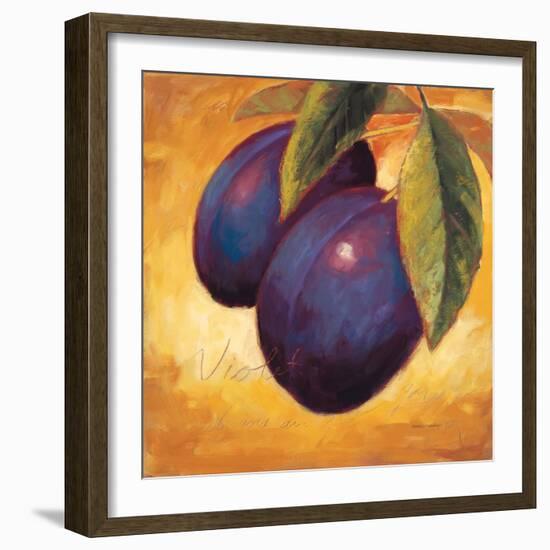 Luscious Plums-Marco Fabiano-Framed Art Print