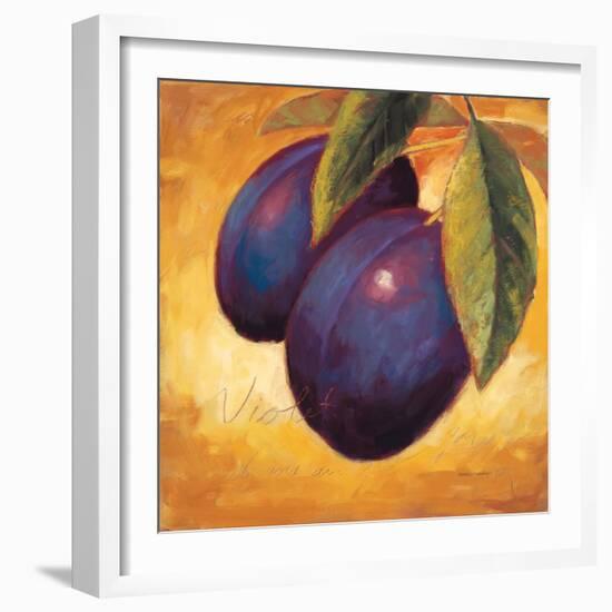 Luscious Plums-Marco Fabiano-Framed Art Print