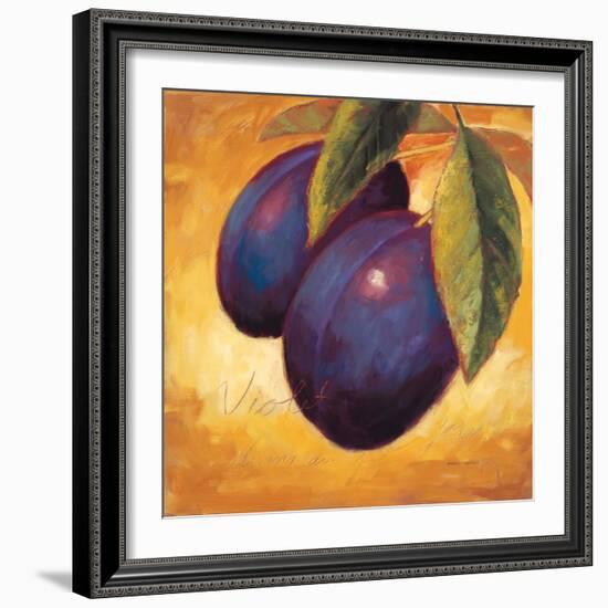 Luscious Plums-Marco Fabiano-Framed Art Print