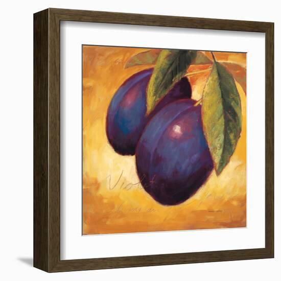 Luscious Plums-Marco Fabiano-Framed Art Print