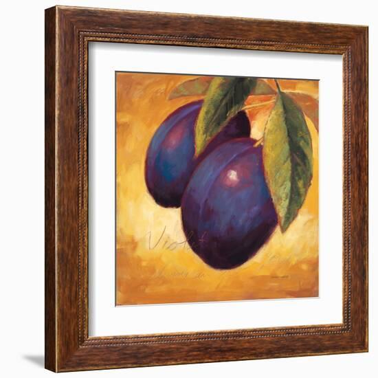 Luscious Plums-Marco Fabiano-Framed Art Print