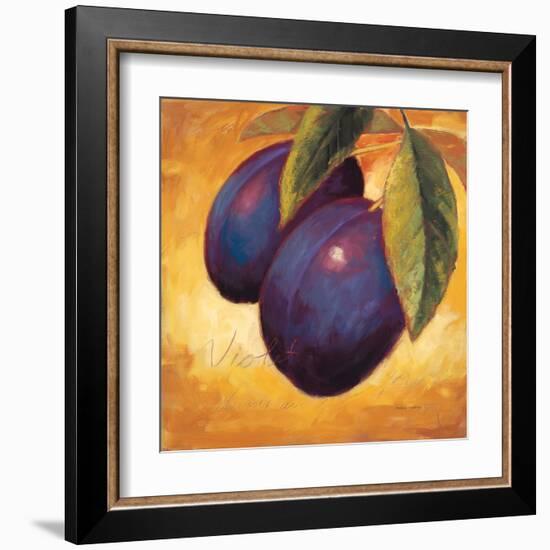 Luscious Plums-Marco Fabiano-Framed Art Print