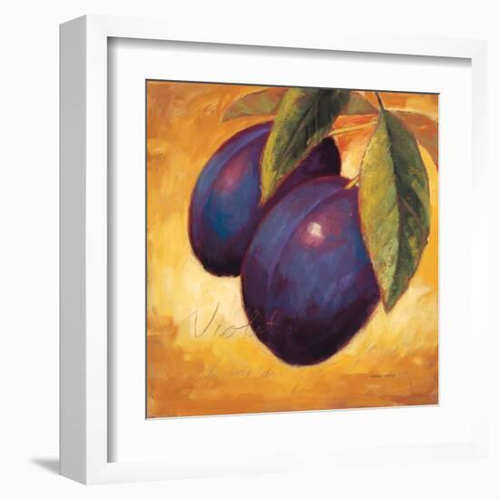 Luscious Plums-Marco Fabiano-Framed Art Print