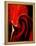 Luscious Red-Ruth Palmer 2-Framed Stretched Canvas