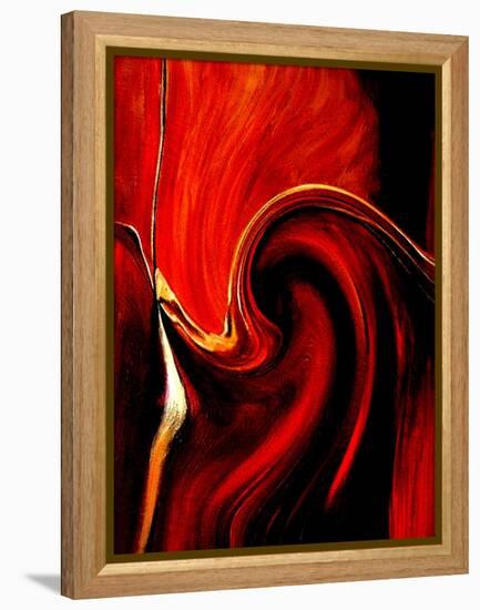 Luscious Red-Ruth Palmer 2-Framed Stretched Canvas