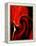 Luscious Red-Ruth Palmer 2-Framed Stretched Canvas