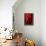 Luscious Red-Ruth Palmer 2-Framed Stretched Canvas displayed on a wall