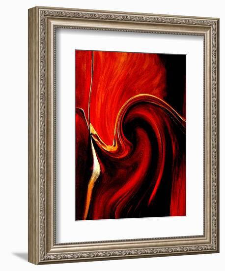 Luscious Red-Ruth Palmer 2-Framed Premium Giclee Print