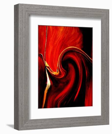 Luscious Red-Ruth Palmer 2-Framed Premium Giclee Print