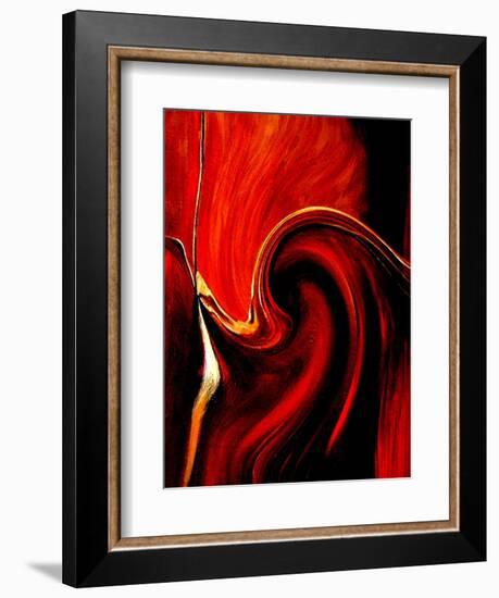 Luscious Red-Ruth Palmer 2-Framed Premium Giclee Print