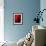 Luscious Red-Ruth Palmer 2-Framed Premium Giclee Print displayed on a wall