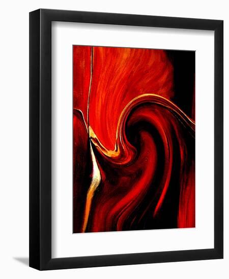 Luscious Red-Ruth Palmer 2-Framed Premium Giclee Print