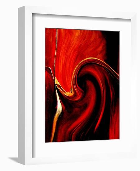 Luscious Red-Ruth Palmer 2-Framed Premium Giclee Print