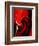 Luscious Red-Ruth Palmer 2-Framed Art Print