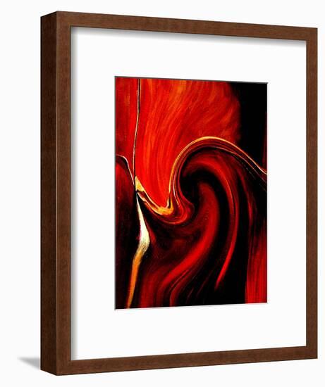 Luscious Red-Ruth Palmer 2-Framed Art Print