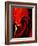 Luscious Red-Ruth Palmer 2-Framed Art Print