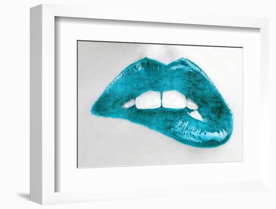 Luscious Teal-Sarah McGuire-Framed Photo