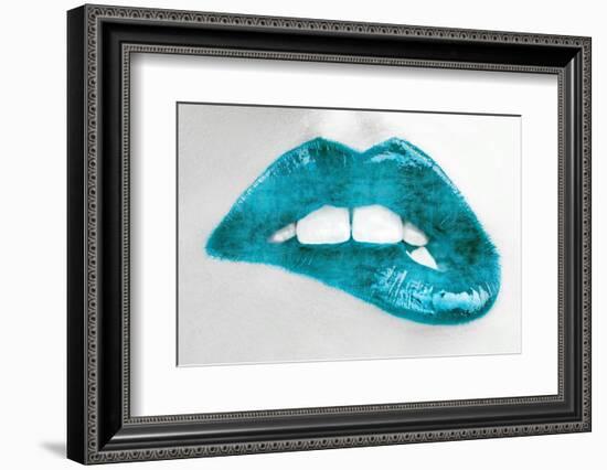 Luscious Teal-Sarah McGuire-Framed Photo