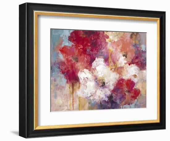 Lusciousness 1-Paul Santiago-Framed Art Print