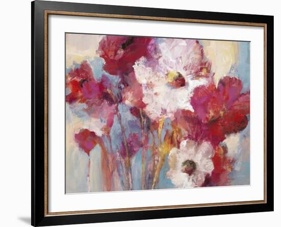 Lusciousness 2-Paul Santiago-Framed Art Print