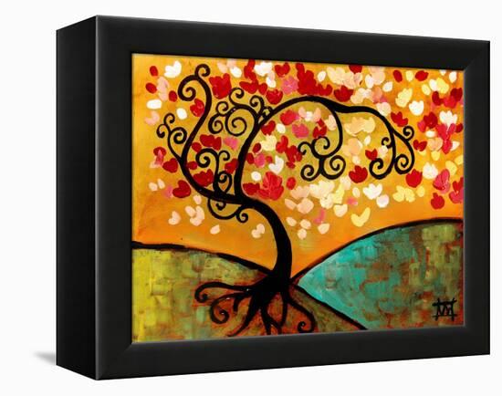 Lush Blossom Tree-Natasha Wescoat-Framed Premier Image Canvas