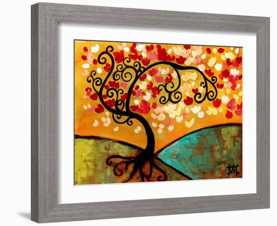 Lush Blossom Tree-Natasha Wescoat-Framed Giclee Print