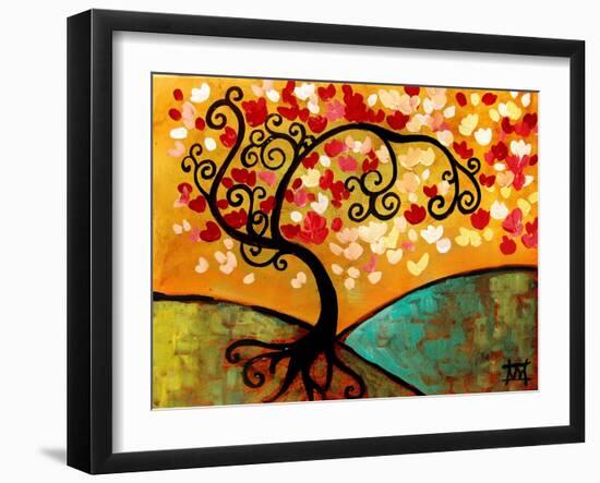 Lush Blossom Tree-Natasha Wescoat-Framed Giclee Print